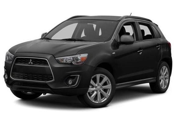 MITSUBISHI OUTLANDER SPORT 2013 4A4AP3AU2DE018150 image